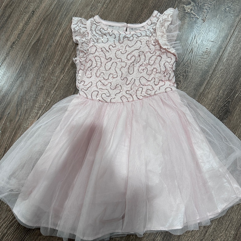 Cat & Jack Girl’s Dress with Sequins